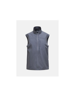Kamizelka męska peak performance m glider wind vest kolor szary