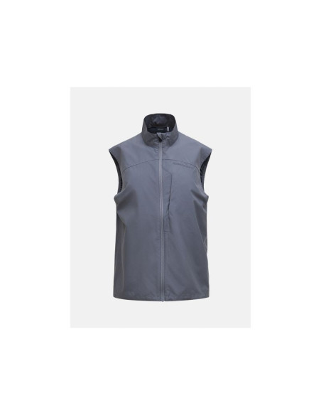 Kamizelka męska peak performance m glider wind vest kolor szary