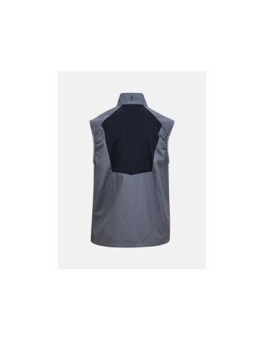 Kamizelka męska peak performance m glider wind vest kolor szary
