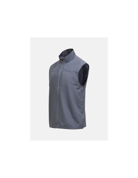 Kamizelka męska peak performance m glider wind vest kolor szary