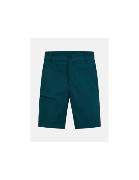 Szorty męskie peak performance m iconiq shorts kolor zielony
