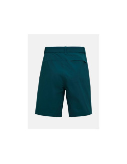 Szorty męskie peak performance m iconiq shorts kolor zielony 2