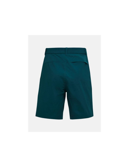 Szorty męskie peak performance m iconiq shorts kolor zielony