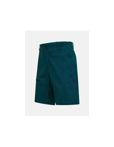 Szorty męskie peak performance m iconiq shorts kolor zielony