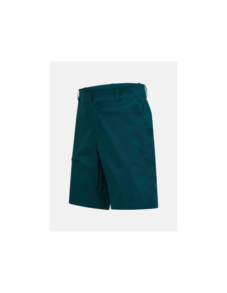 Szorty męskie peak performance m iconiq shorts kolor zielony