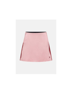 Spódnica damska damska peak performance w mountainbreath skirt kolor różowy