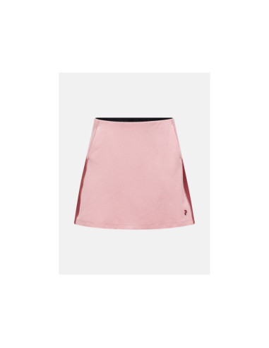 Spódnica damska damska peak performance w mountainbreath skirt kolor różowy