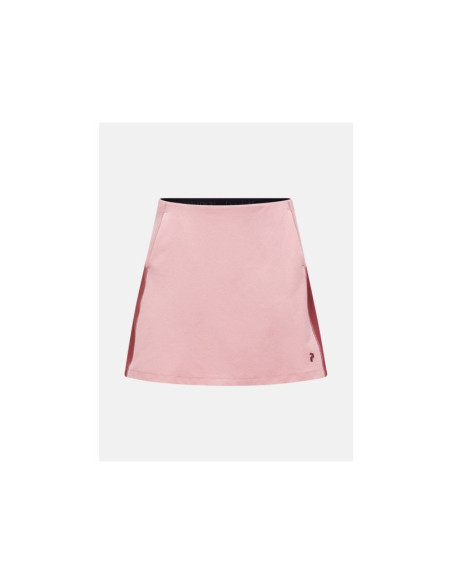 Spódnica damska damska peak performance w mountainbreath skirt kolor różowy