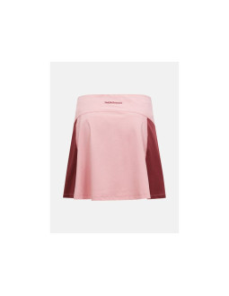 Spódnica damska damska peak performance w mountainbreath skirt kolor różowy 2