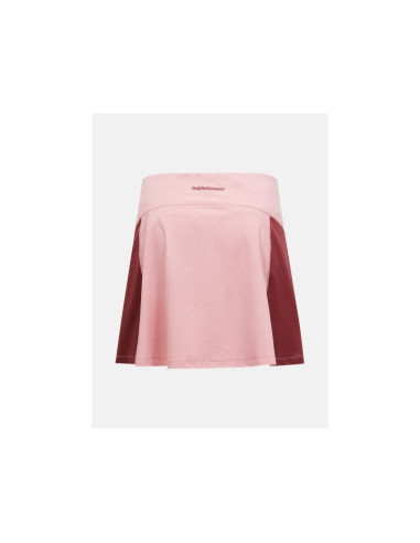 Spódnica damska damska peak performance w mountainbreath skirt kolor różowy