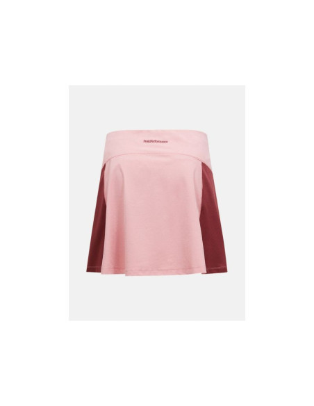 Spódnica damska damska peak performance w mountainbreath skirt kolor różowy