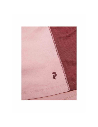 Spódnica damska damska peak performance w mountainbreath skirt kolor różowy