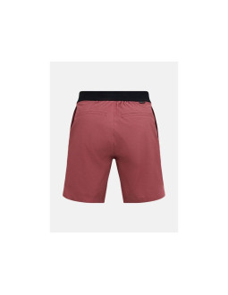 Szorty damskie peak performance w player shorts kolor czerwony 2