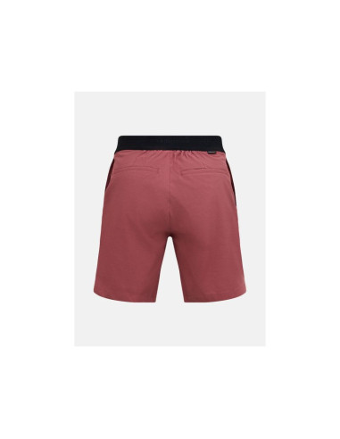 Szorty damskie peak performance w player shorts kolor czerwony