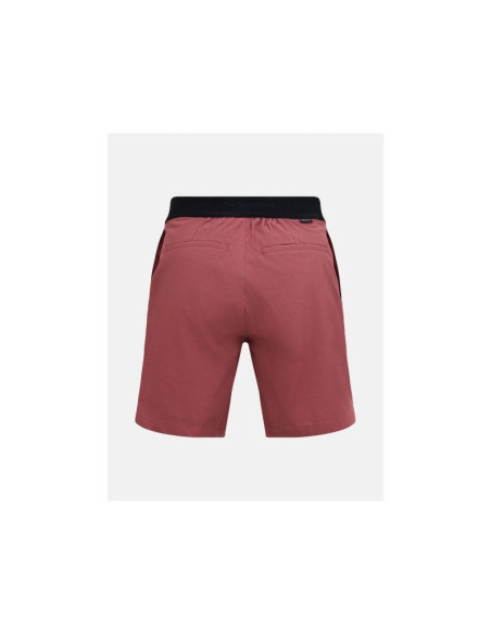 Szorty damskie peak performance w player shorts kolor czerwony