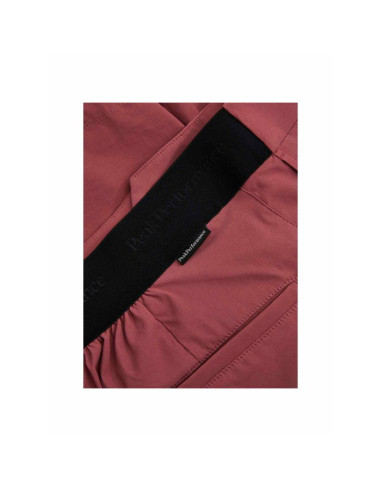Szorty damskie peak performance w player shorts kolor czerwony