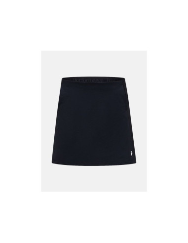 Spódnica damska peak performance w mountainbreath skirt kolor czarny