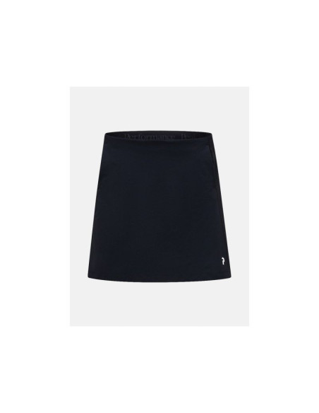 Spódnica damska peak performance w mountainbreath skirt kolor czarny