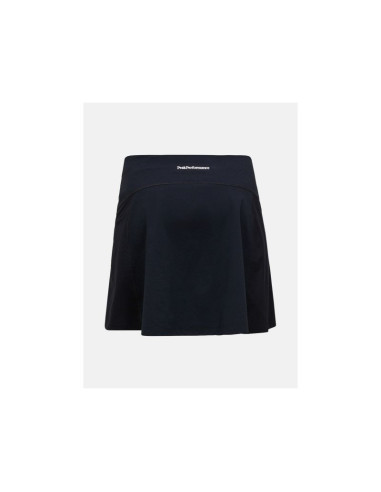 Spódnica damska peak performance w mountainbreath skirt kolor czarny