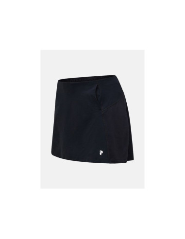 Spódnica damska peak performance w mountainbreath skirt kolor czarny