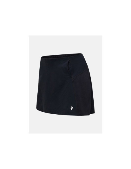 Spódnica damska peak performance w mountainbreath skirt kolor czarny