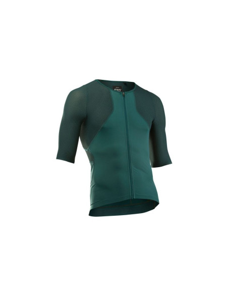 Koszulka rowerowa northwave extreme rock jersey s/s szmaragdowy