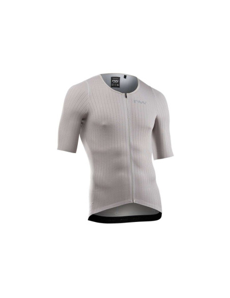 Koszulka rowerowa northwave extreme ultra light jersey szary