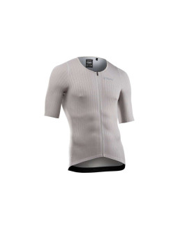 Koszulka rowerowa northwave extreme ultra light jersey szary