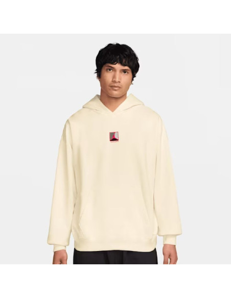 Bluza z kapturem air jordan brooklyn fleece graphic pullover - hv0544-110