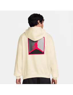Bluza z kapturem air jordan brooklyn fleece graphic pullover - hv0544-110 2