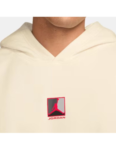 Bluza z kapturem air jordan brooklyn fleece graphic pullover - hv0544-110