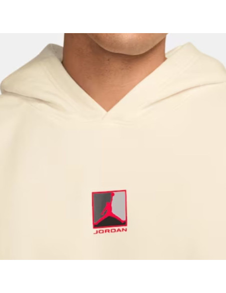 Bluza z kapturem air jordan brooklyn fleece graphic pullover - hv0544-110