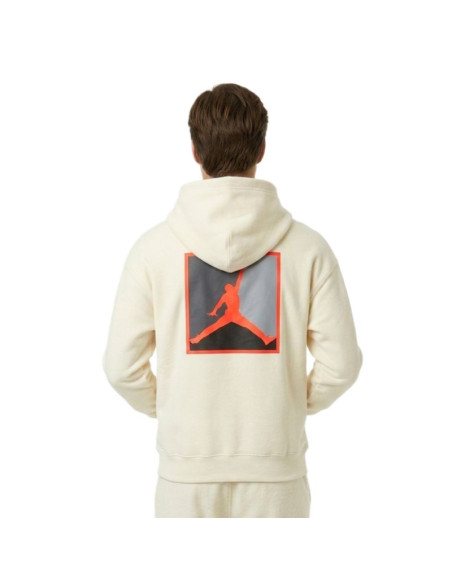 Bluza z kapturem air jordan brooklyn fleece graphic pullover - hv0544-110