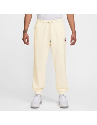 Spodnie dresowe dresy air jordan brooklyn fleece graphic pants - hv0546-110