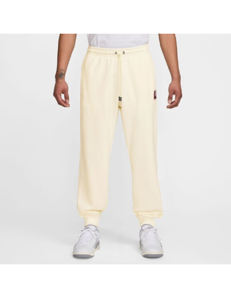 Spodnie dresowe dresy air jordan brooklyn fleece graphic pants - hv0546-110