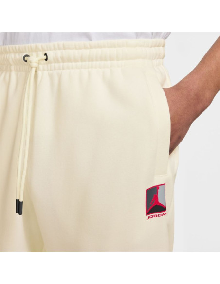 Spodnie dresowe dresy air jordan brooklyn fleece graphic pants - hv0546-110