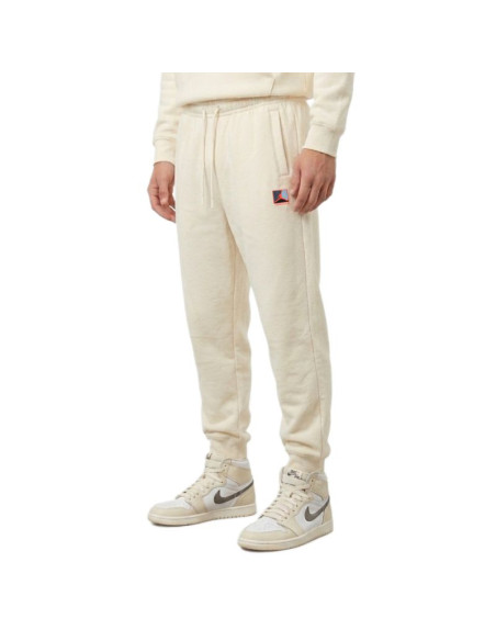Spodnie dresowe dresy air jordan brooklyn fleece graphic pants - hv0546-110