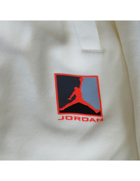 Spodnie dresowe dresy air jordan brooklyn fleece graphic pants - hv0546-110