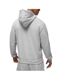 Bluza z kapturem air jordan flight fleece hoodie szara - fv7247-050 2