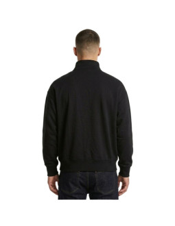 Bluza dresowa calvin klein zip fleece hoodie logo tape black - lz04re285g-ub1 2