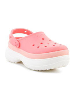 Crocs classic frosted stacked clog guava 212567-6ui