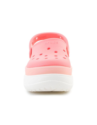 Crocs classic frosted stacked clog guava 212567-6ui