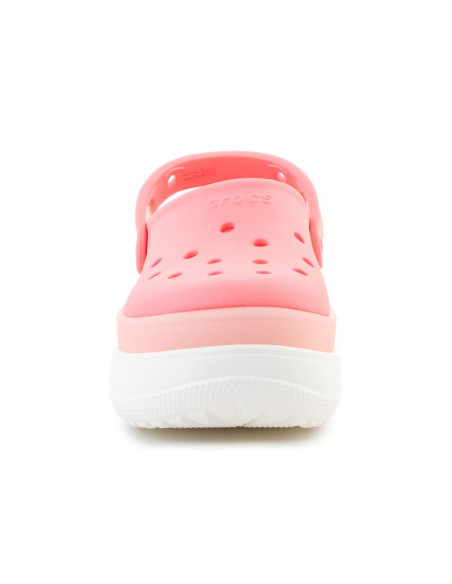Crocs classic frosted stacked clog guava 212567-6ui