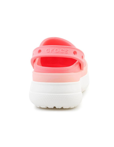 Crocs classic frosted stacked clog guava 212567-6ui