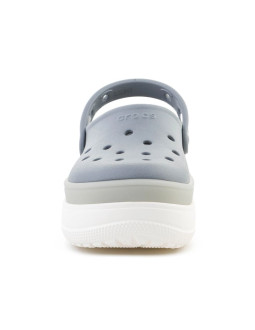 Crocs classic frosted stacked clog concrete 212567-0z3 2