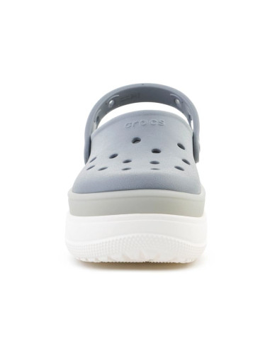 Crocs classic frosted stacked clog concrete 212567-0z3