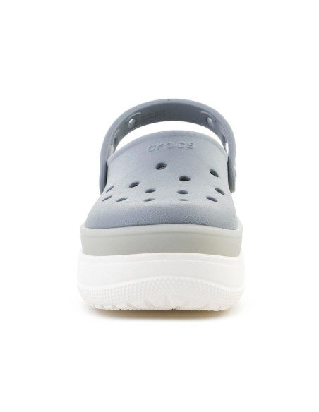 Crocs classic frosted stacked clog concrete 212567-0z3