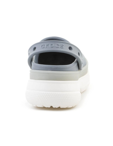 Crocs classic frosted stacked clog concrete 212567-0z3