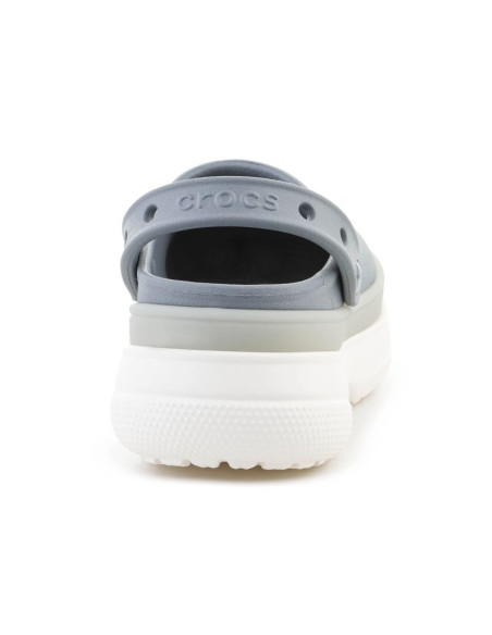 Crocs classic frosted stacked clog concrete 212567-0z3