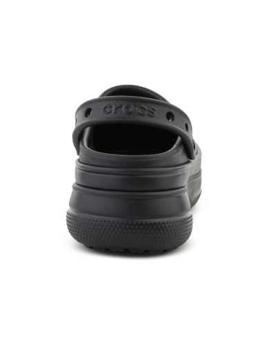 Crocs classic stacked clog black/black 211355-060